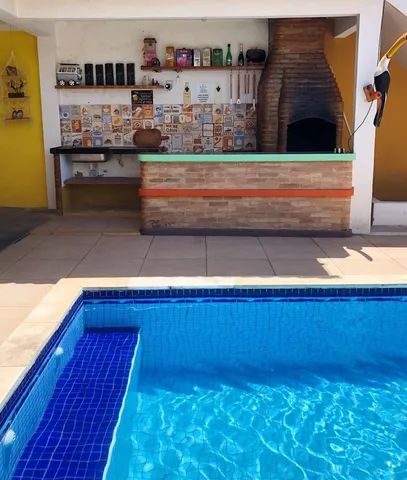 Casa excelente,ampla e confortável. Localizada na belíssima praia de ilha da crôa - Foto 2