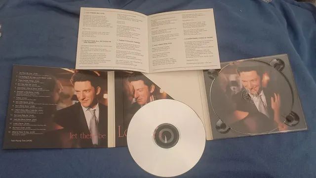 Cd John pizzarelli Let There be Love (importado/digipack excelente estado) - Foto 3