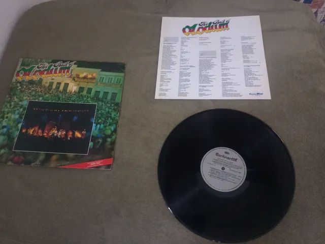 Disco Lp Vinil THE BEST OLODUM com ENCARTE ótimo estado  - Foto 5