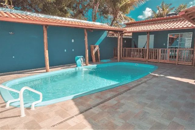Casa Temporada em Serra Grande, Ilhéus, Itacaré 3 suítes, 4/4, Praia Sargi, Piscina