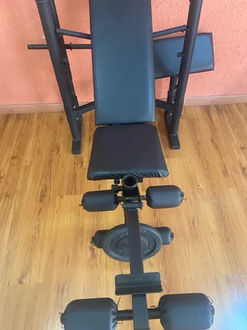 OriGym® Fitness Equipamentos - SUPINO INCLINADO ORIGYM MAX