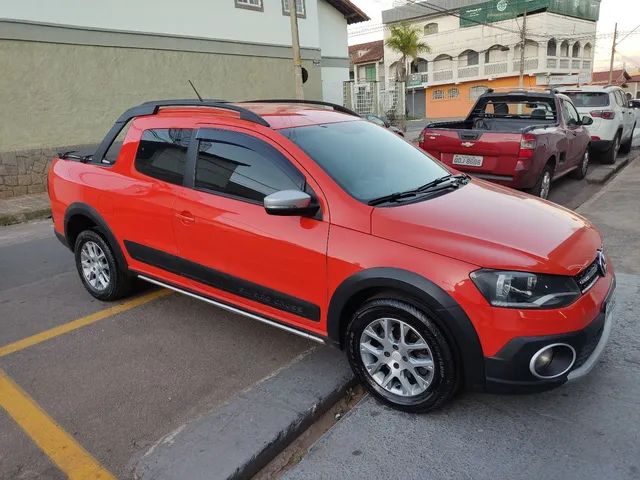 VOLKSWAGEN SAVEIRO CROSS 1.6 T.FLEX 16V CD 2015 - 1205776349