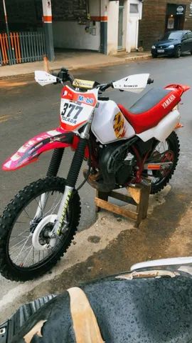 Yamaha DT 200 R - R$ 2.600,00, Moto para trilha; documentos…