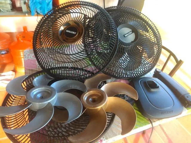 Ventilador peças 40cm Malory - Áudio, TV, vídeo e fotografia