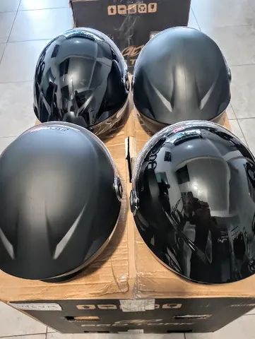 *Capacete Novo Protorq Liberty Tam. 58 e 60 (Promoção) Favor Ler Descrição - Foto 3
