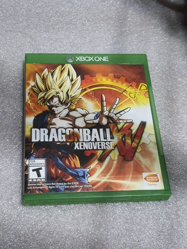 Jogo Xbox One Dragon Ball Xenoverse XV Mídia Física Novo - BANDAI