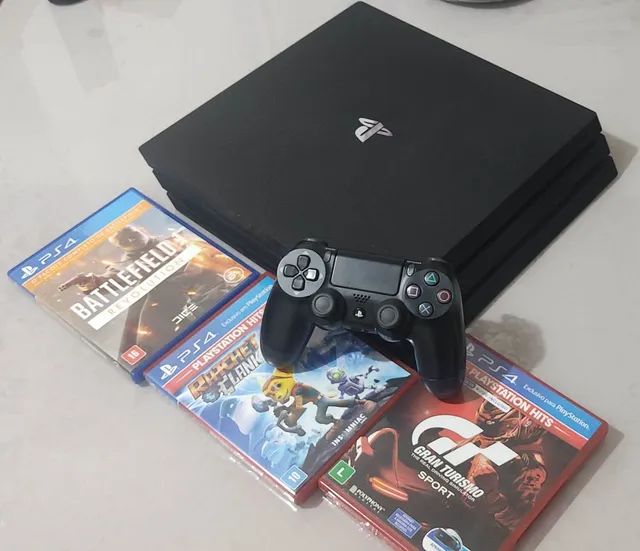 Videogame Ps4 PRO - Videogames - Ferrazópolis, São Bernardo do Campo  1256795492