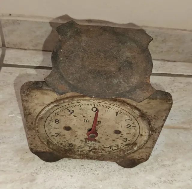 Balança Krups Bender 10 Kg - Relíquia - Foto 2