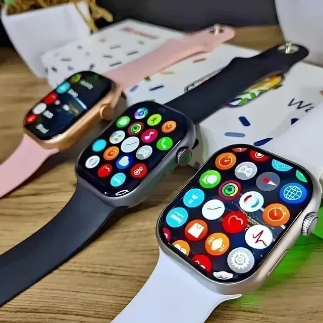 Relógio w29 Smartwatch Watch 9 Pro - 3 Cores