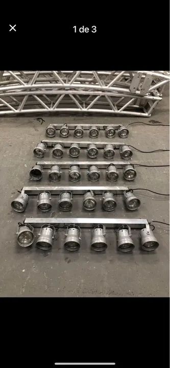 Vendo varas de Peam Beam halogenas  - Foto 2