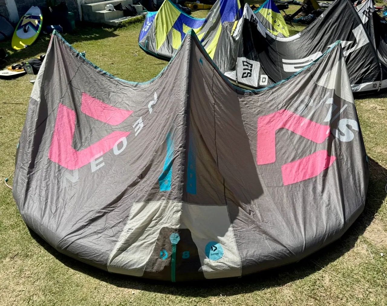 Kite Duotone Neo SLS 8 metros 2021 + trust bar 2022  - Foto 4