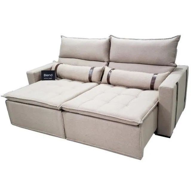 Sofá Retrátil e Reclinável Blend  !! Pr2119m