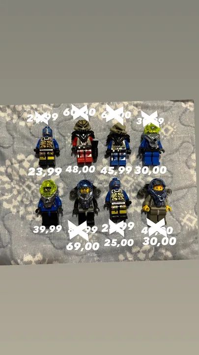 Miniaturas Lego  - Foto 6