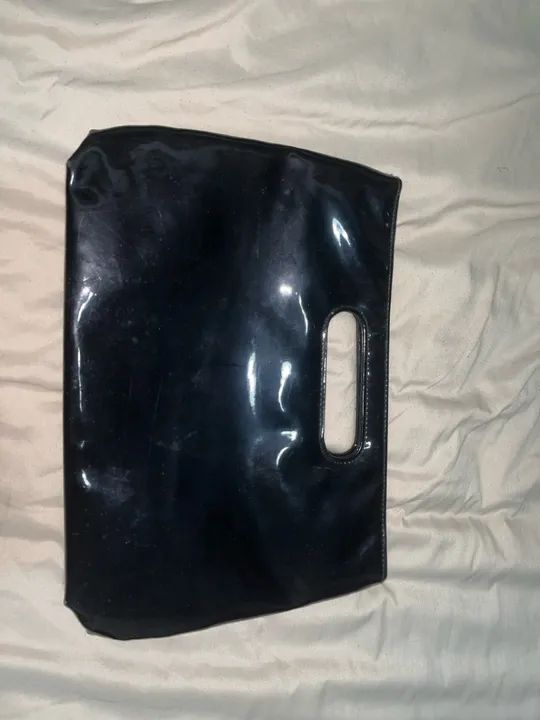 Bolsa de mão preta - Foto 3