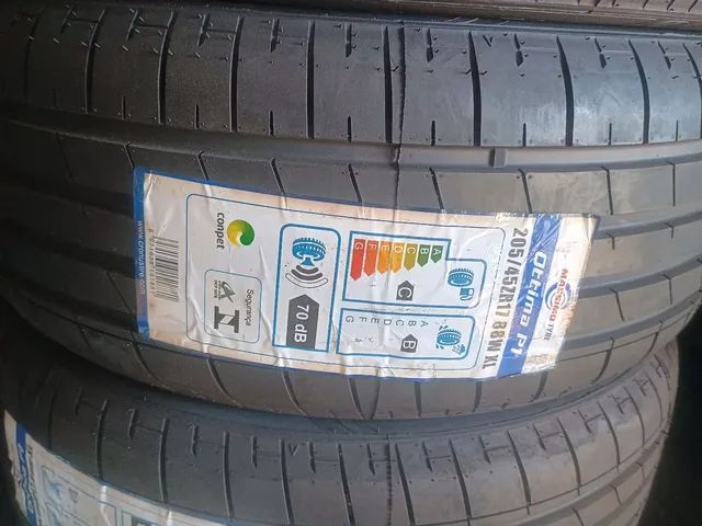 2 PNEUS 205/45/17 NOVO GTIA 5 ANOS ENVIAMOS  - Foto 3
