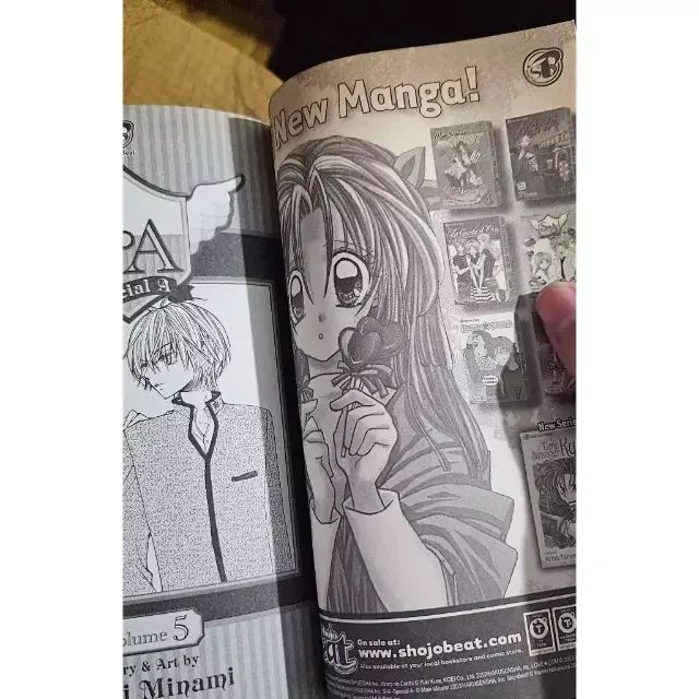 [INGLÊS] Special A // S.A Vol. 1, 5-7, 9 e 11 - Foto 2