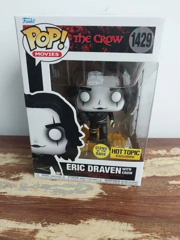 Funko Pop The Crow Eric Draven Glow 1429 - Foto 4