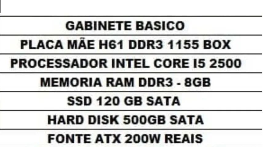 Computador Intel Core I5 - Foto 2