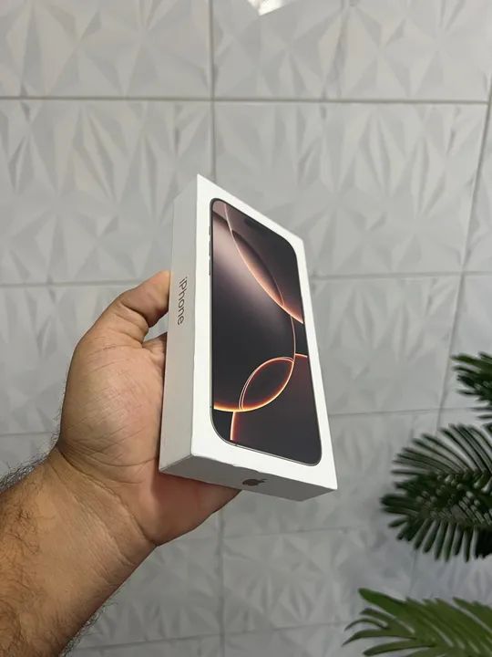 iPhone 16 Pro Max 256gb Lacrado | Trocas Com Análise - Foto 5