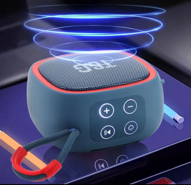 Caixinha de som via Bluetooth T e G  - Foto 3
