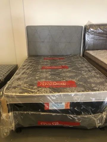 CAMA BOX NOVA COM PILLOW  - Foto 4