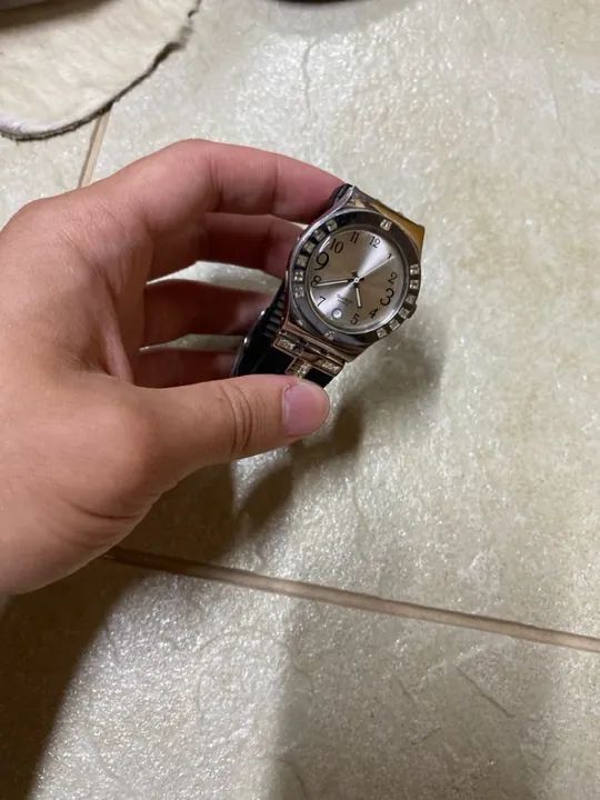 Relógio Swatch Irony Usado