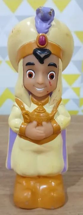 Boneco Aladim Disney anos 90 14 cm