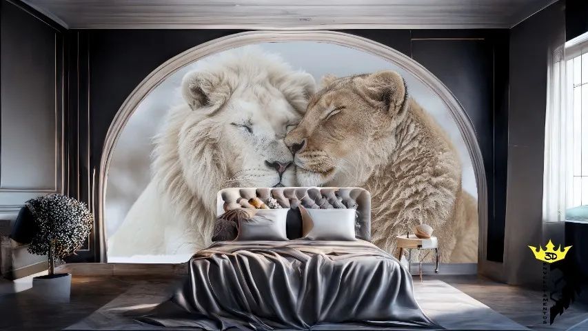 Papel de parede 3D - Foto 3