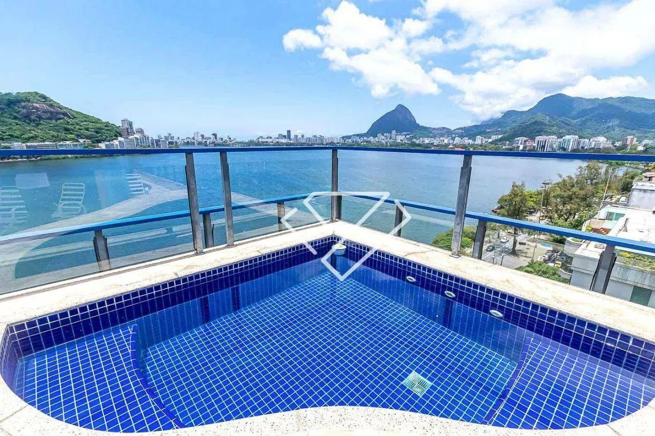 Cobertura com 4 quartos à venda, 495 m² por R$ 9.000.000 - Lagoa - Rio de Janeiro/RJ - Foto 3