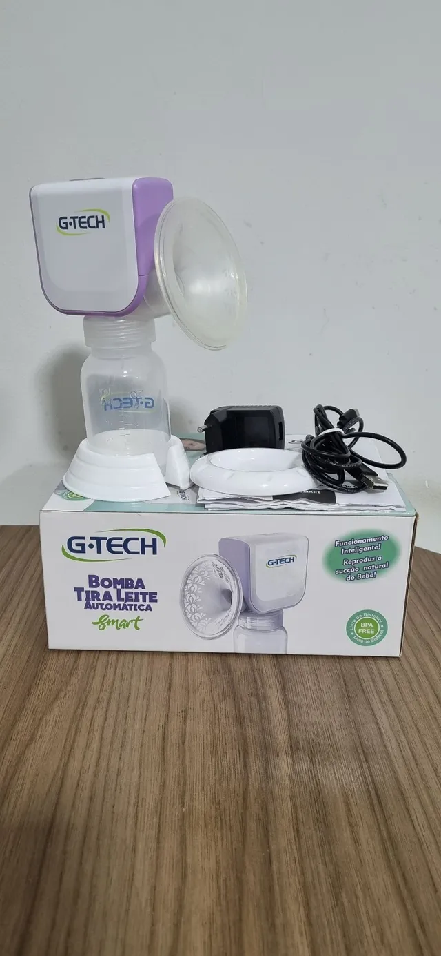 Bomba Tira-Leite Materno Automática Smart G-Tech