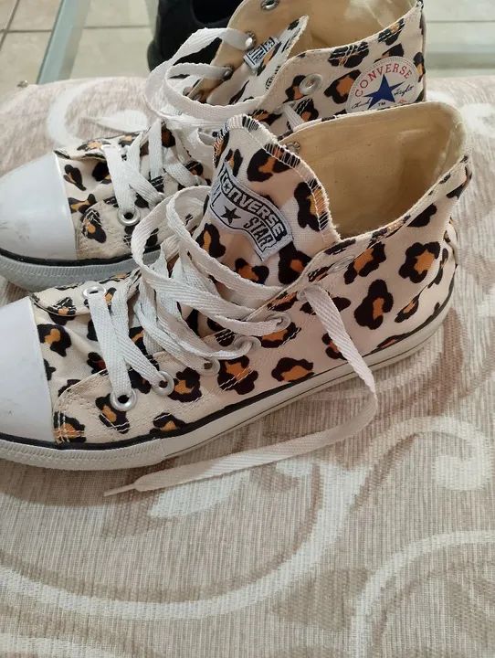 Tênis Converse All Star Leopard 37  - Foto 2