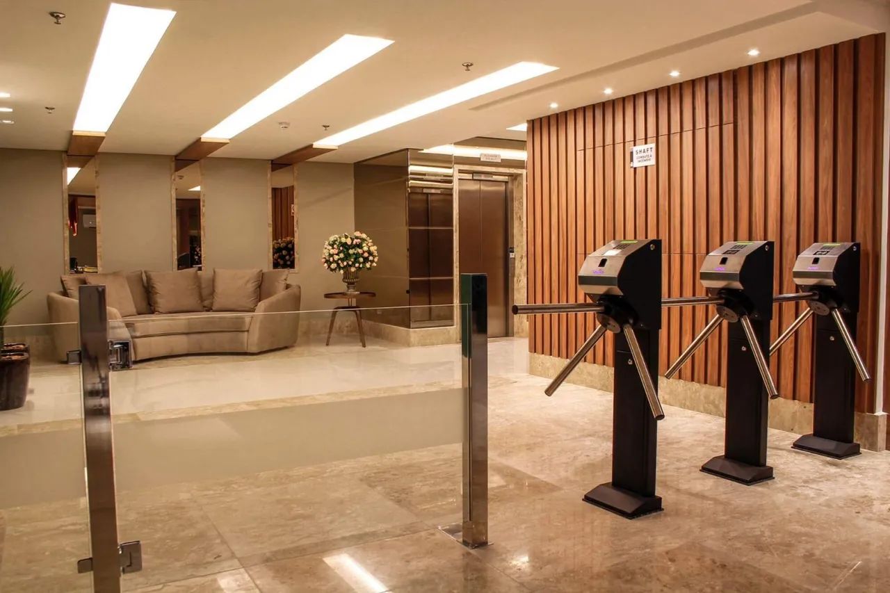 PORTEIRA FECHADA. Sala TODA PROJETADA , AMBIENTADA e DECORADA no complexo MULTIUSO - Foto 4