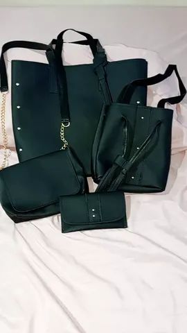 Kit Bolsas Femininas 4 peças Lançamento - Foto 4