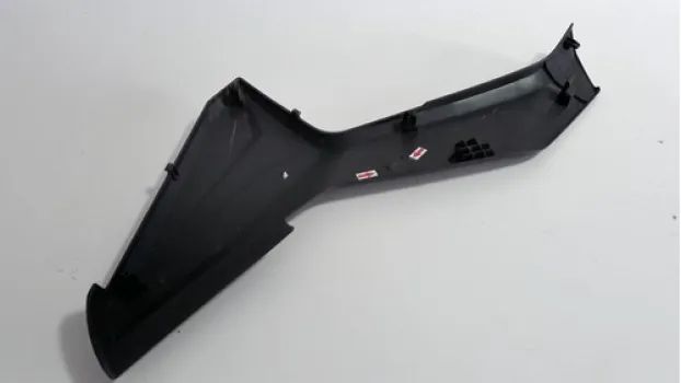 Carenagem Tampa Lateral Dir Honda Titan 160 18 Avaria 12722 - Foto 5