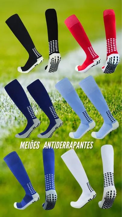Meião Antiderrapante 