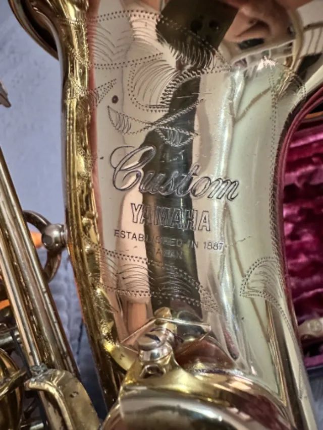 Sax Alto YAMAHA Custon - Foto 5