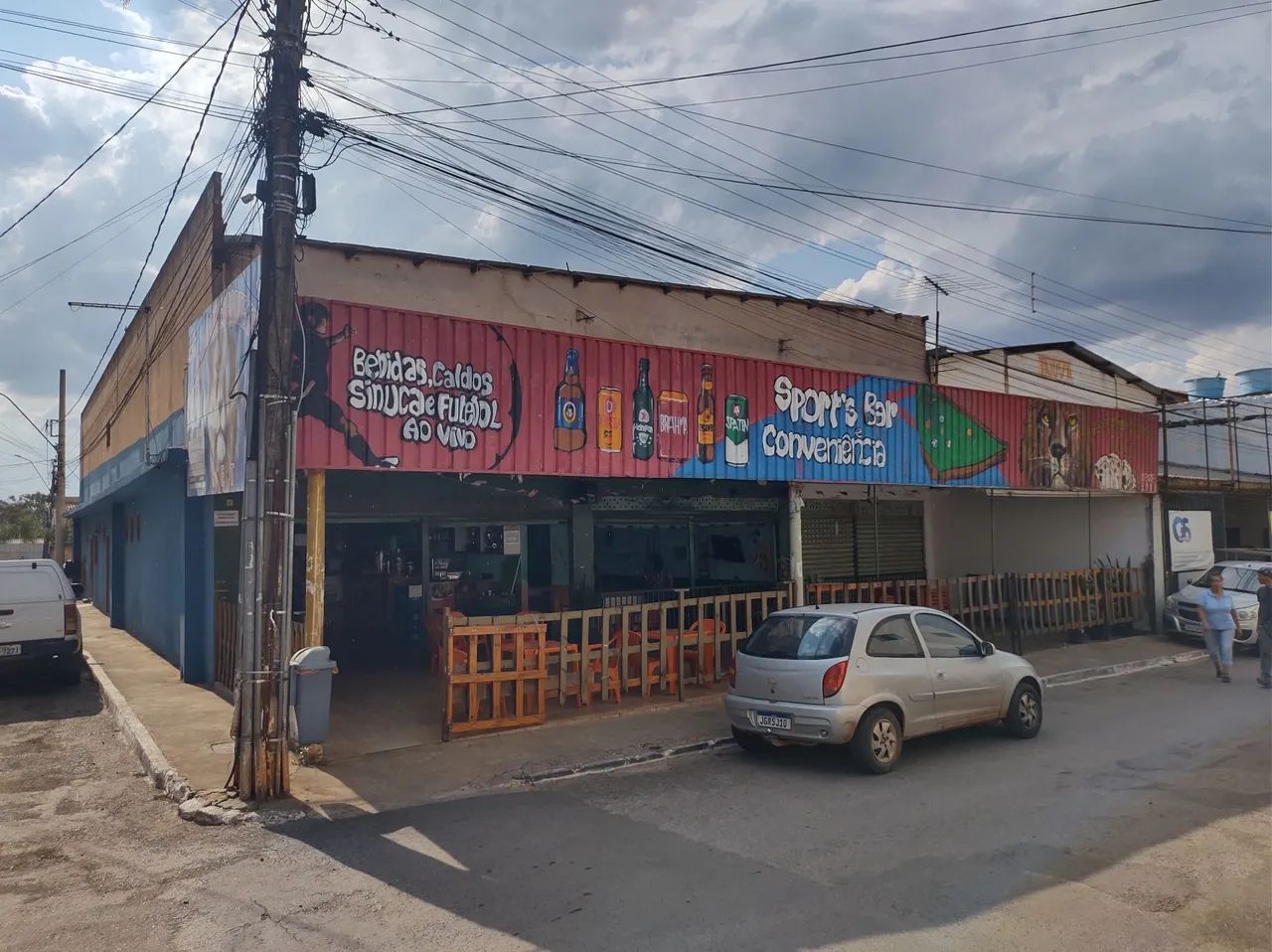 Bar e snooker com tradição. Porteira fechada. Só trabalhar.  - Foto 5