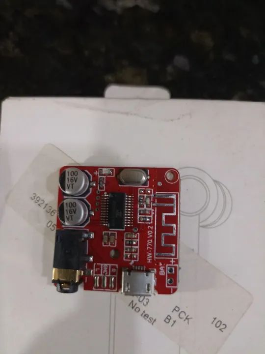 Placa Bluetooth para som antigo