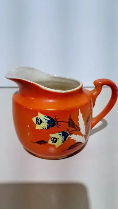 Leiteirinha Antiga Em Porcelana Japonesa - Foto 5