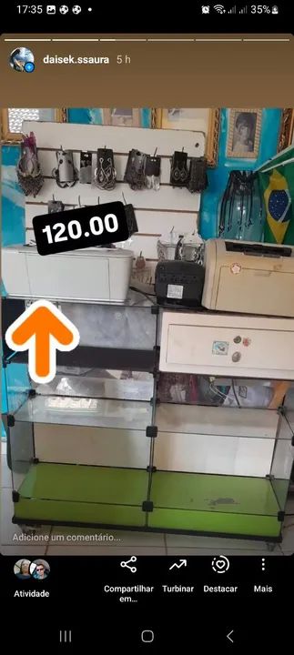 Impressora tops
