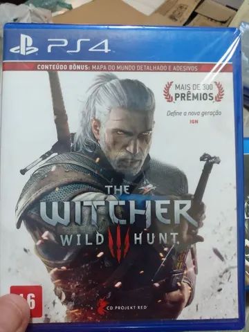 The Witcher de PS4 