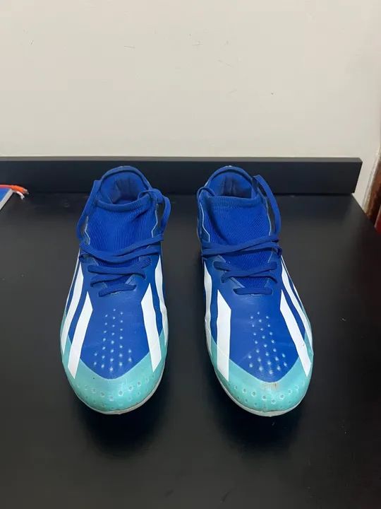 Chuteiras Adidas X CrazyFast 3 - Campo - Foto 3