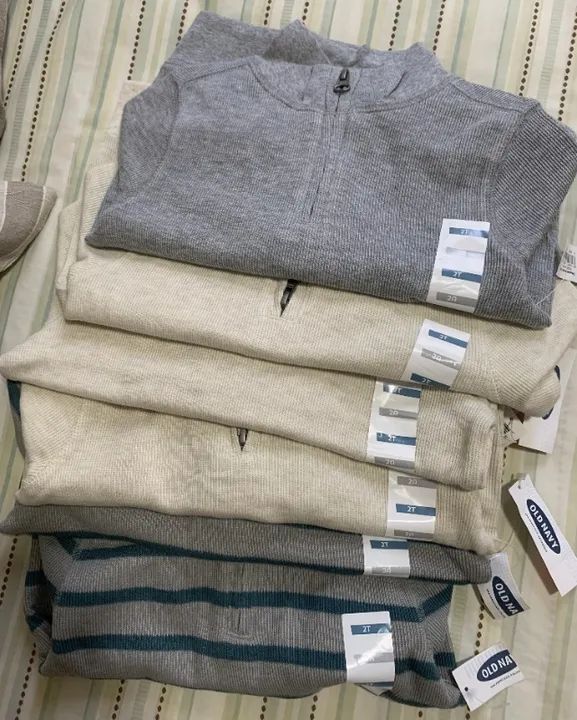 Sueter Infantil - Importado - Old Navy - 16 pecas - Foto 4