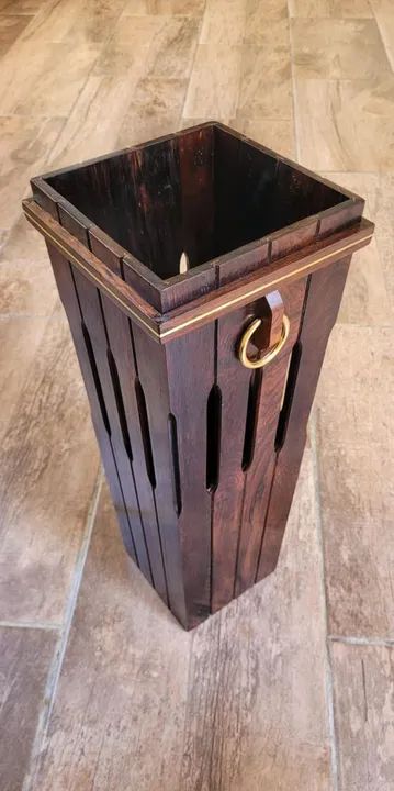 Bengaleiro/porta guarda-chuva anos 50/60. - Foto 6