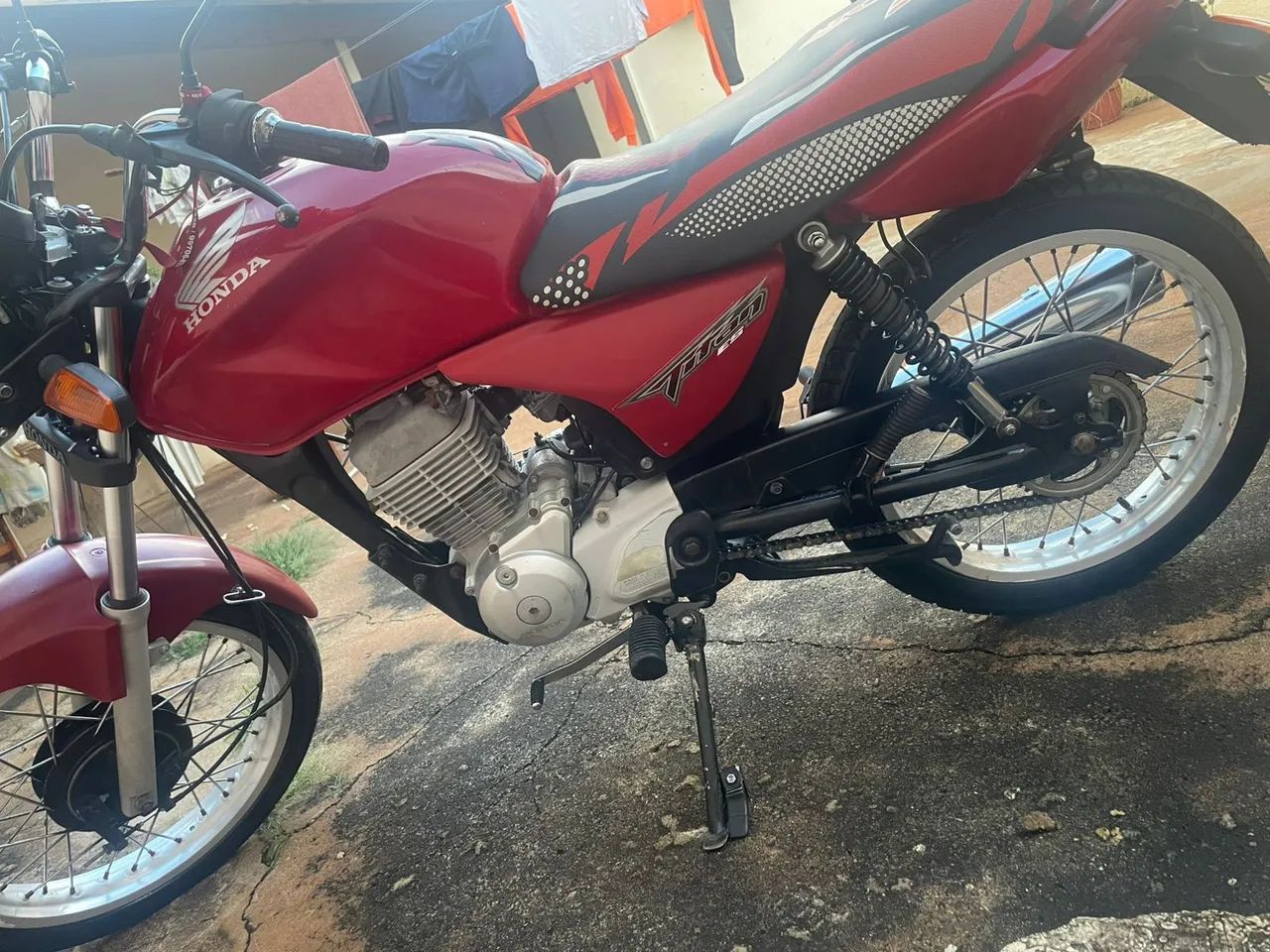 Honda CG150 Titan  - Foto 4