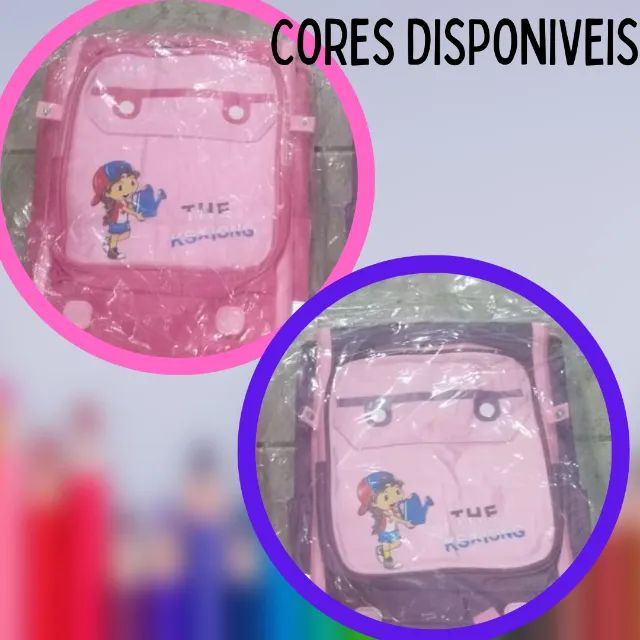 Mochila Maternidade para Fraldas com Trocador e Porta-Mamadeiras Multiuso _ IF31 - Foto 4