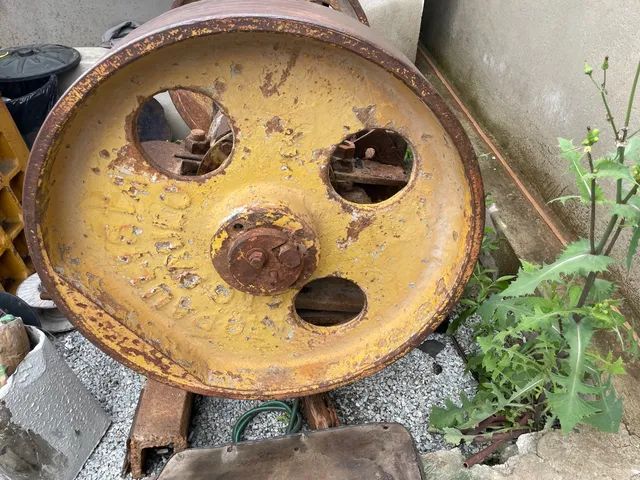 Britador 60x13 marca faço  - Foto 5