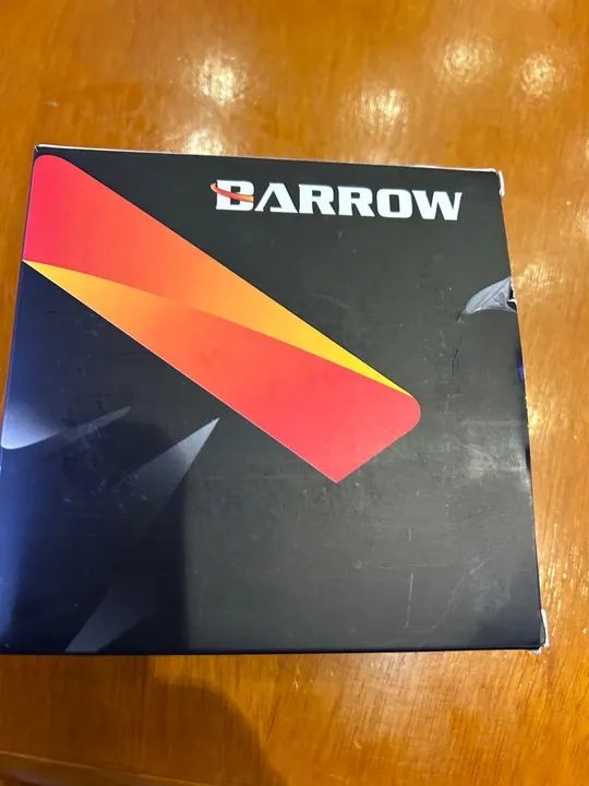 CPU Block Intel Barrow RGB LGA 1700 - 1200 - 115x para Water Cooler Custom - Foto 6