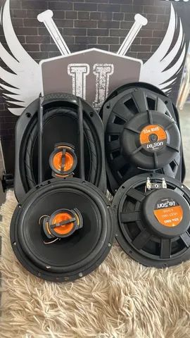 Kit alto-falante 6x9 e 6 polegadas completo - Foto 4
