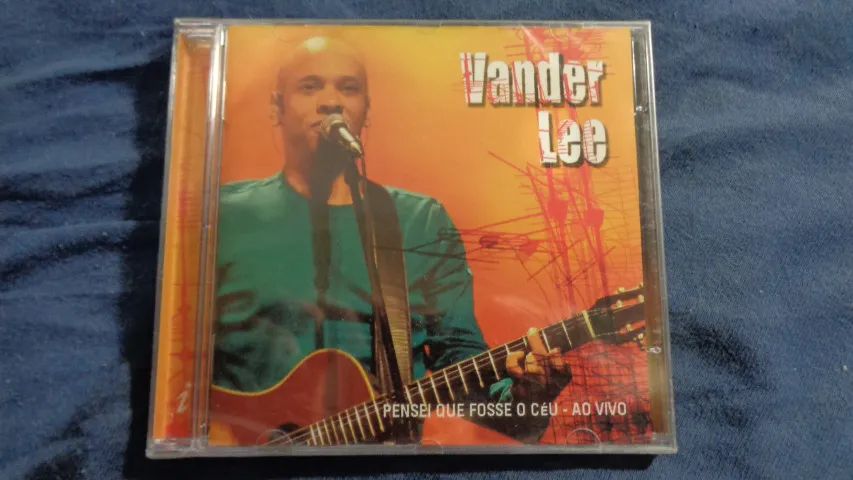 Cd Vander Lee Ao Vivo LACRADO
